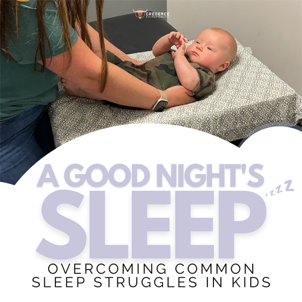 How Chiropractic Care Can Help Improve Your Child’s Sleep Patterns