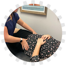 Prenatal chiropractic tile