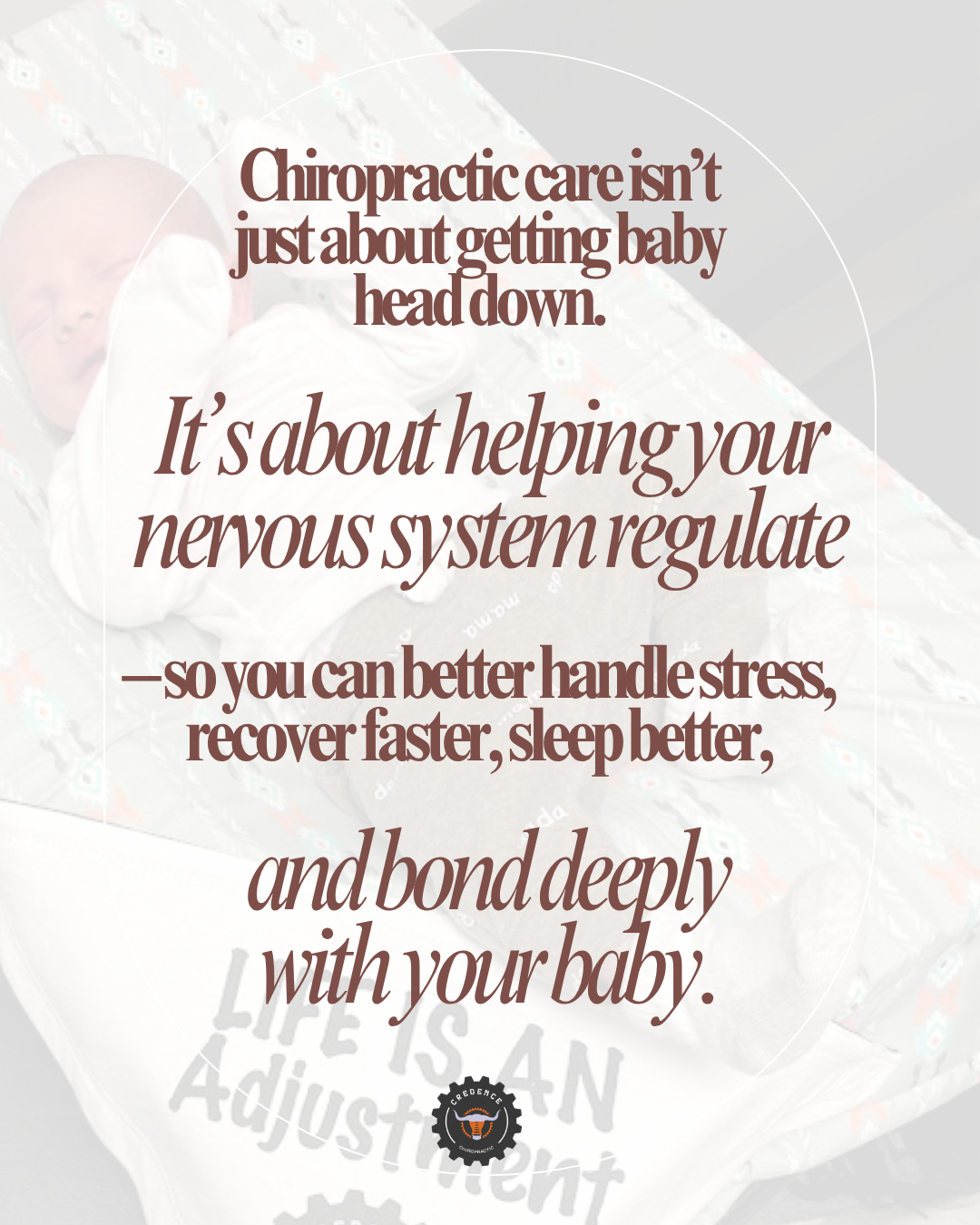 Why Your Newborn Needs to be Adjusted Right After Birth